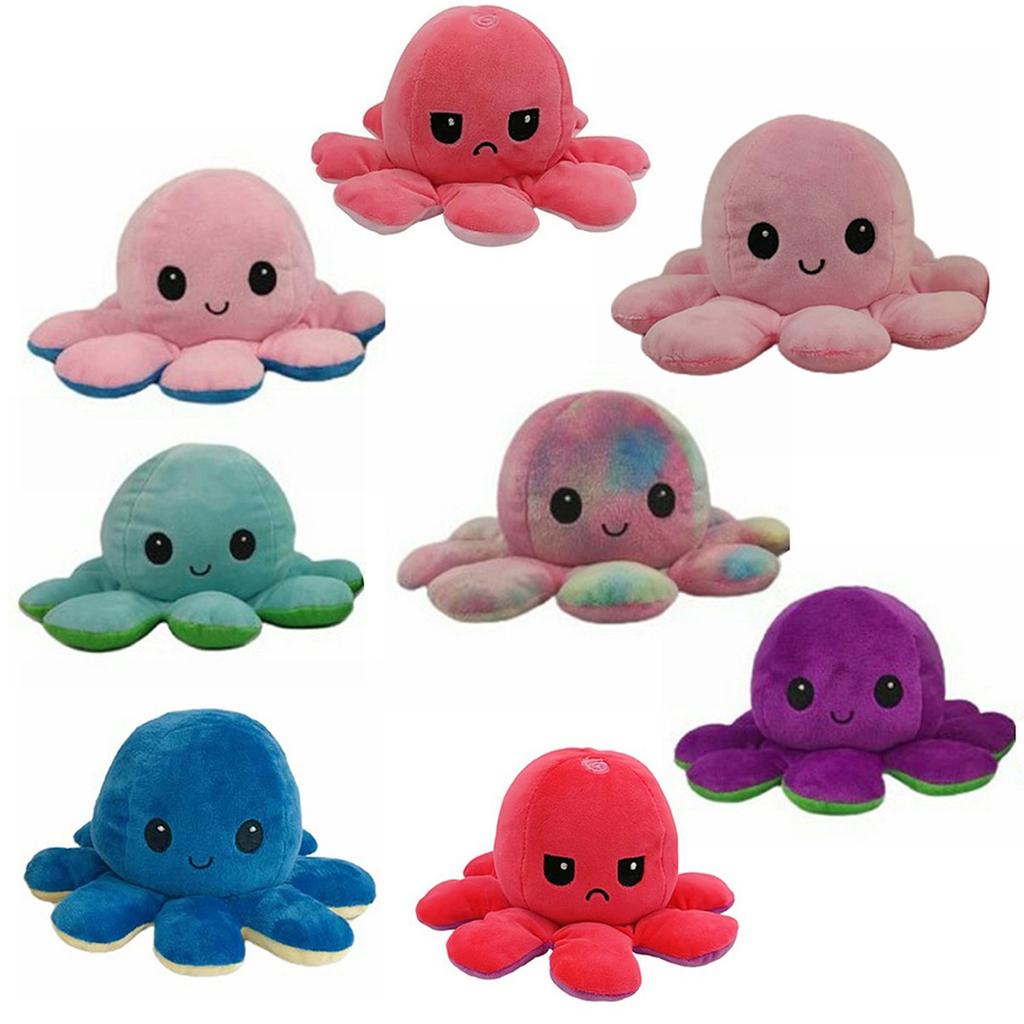 Octopusknuffel Fluffy
