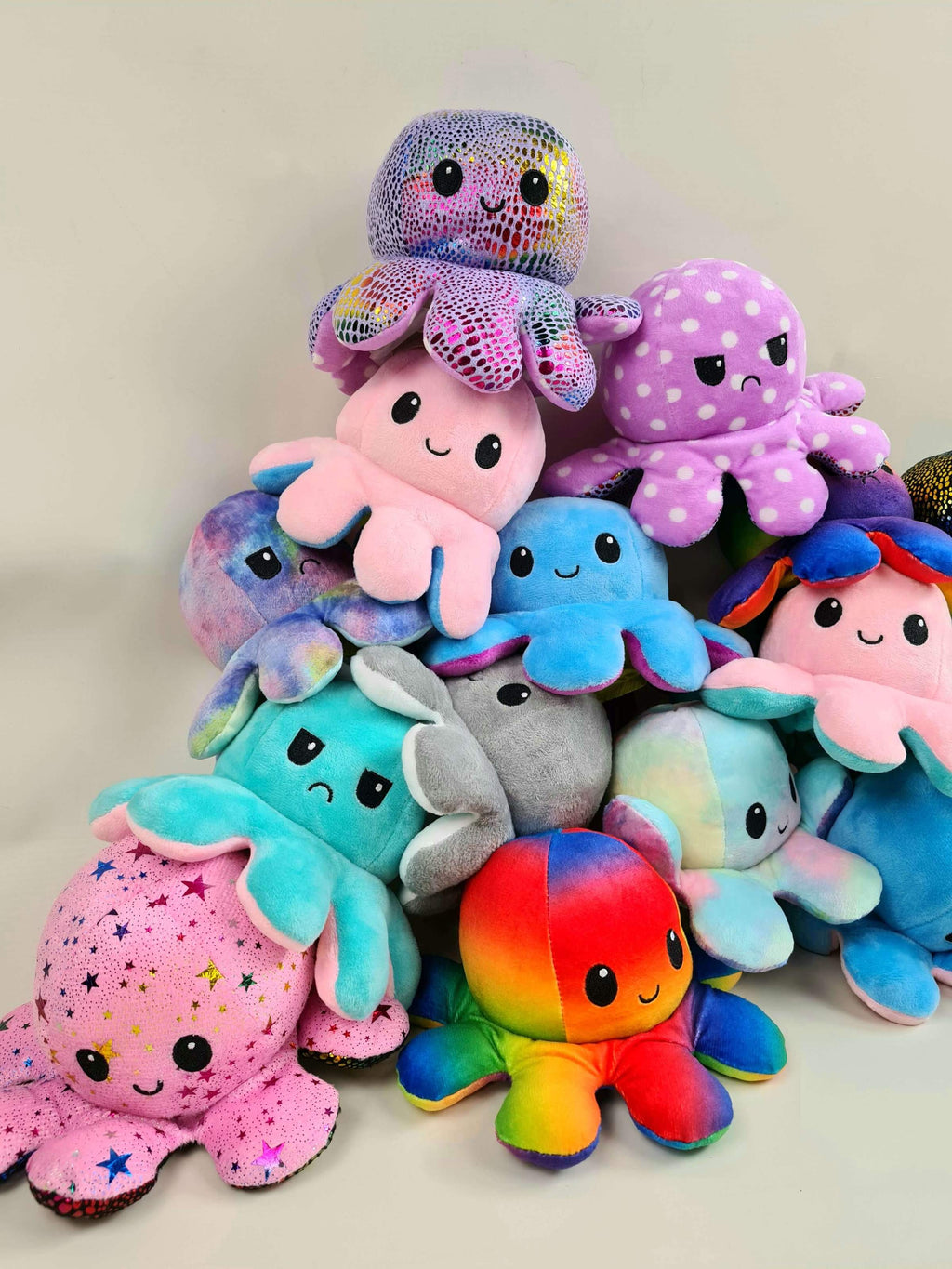 Octopusknuffel Fluffy