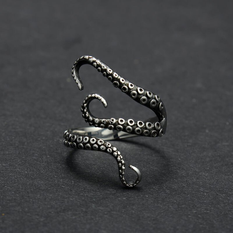 Ring in octopusvorm — afbeelding 4