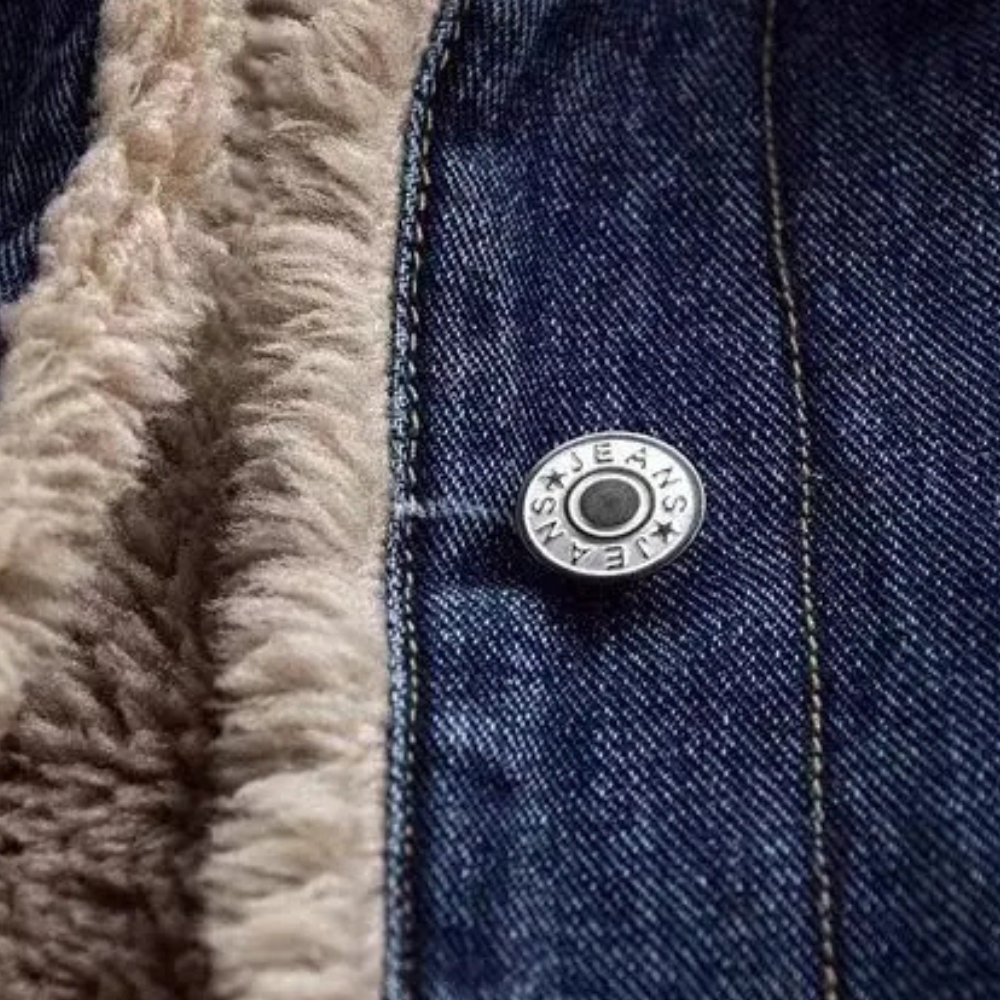Denim bodywarmer voor dames