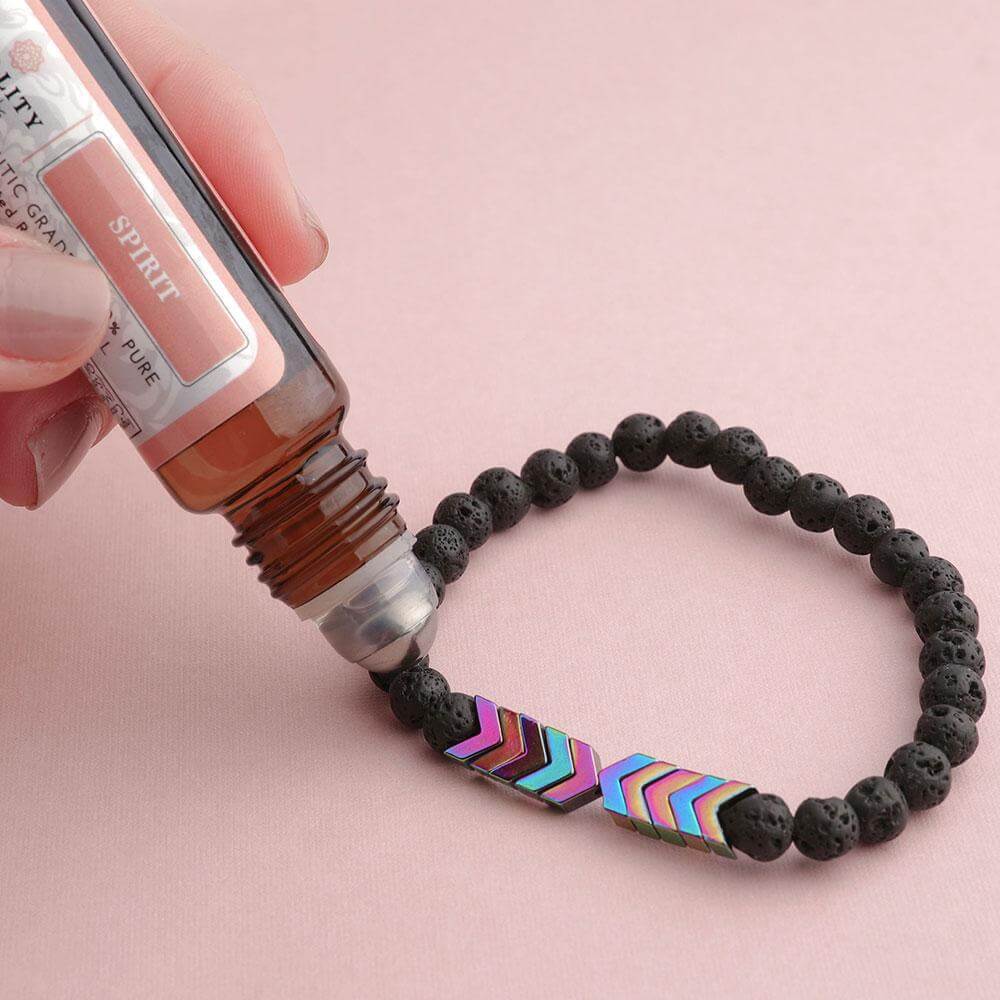 Armband voor essentiële olie
