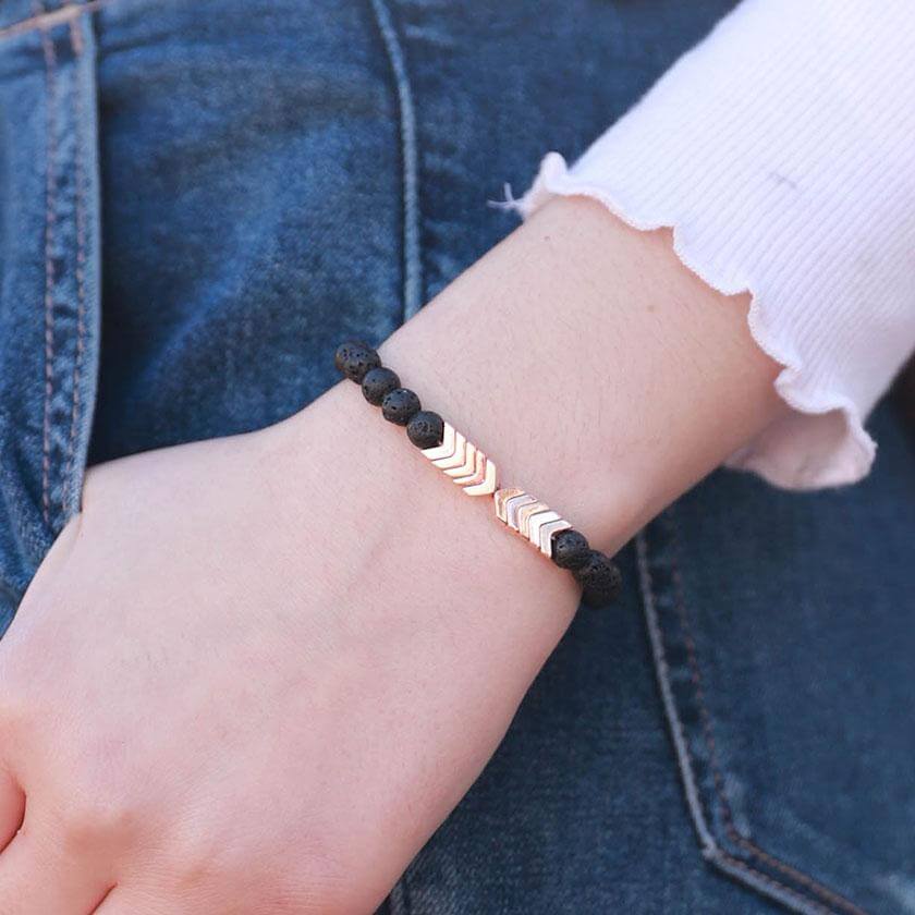 Armband voor essentiële olie