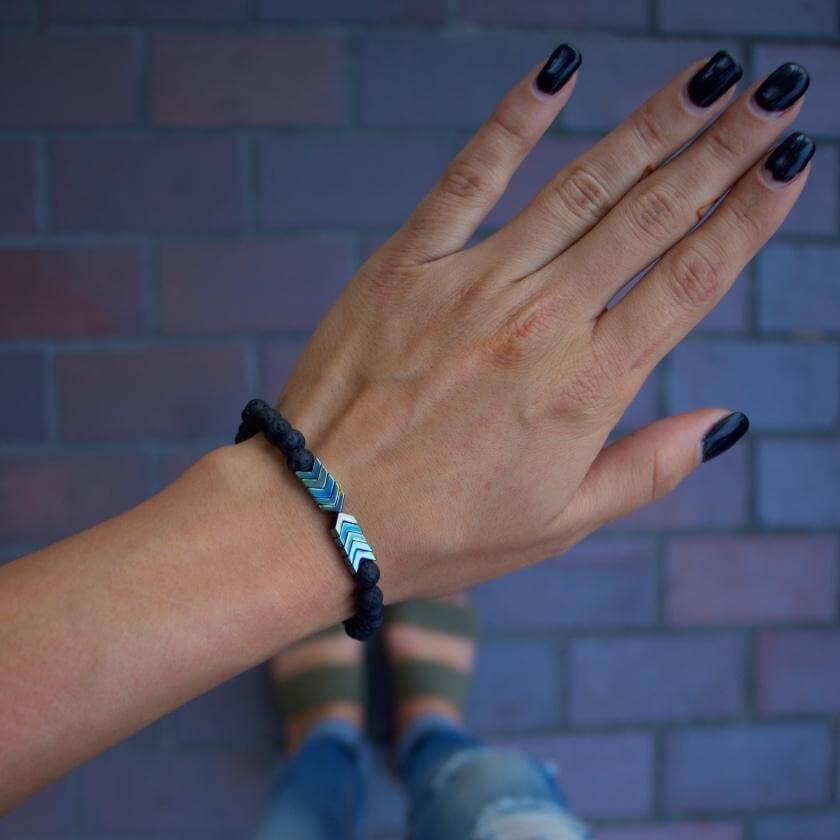 Armband voor essentiële olie