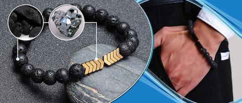 Armband voor essentiële olie