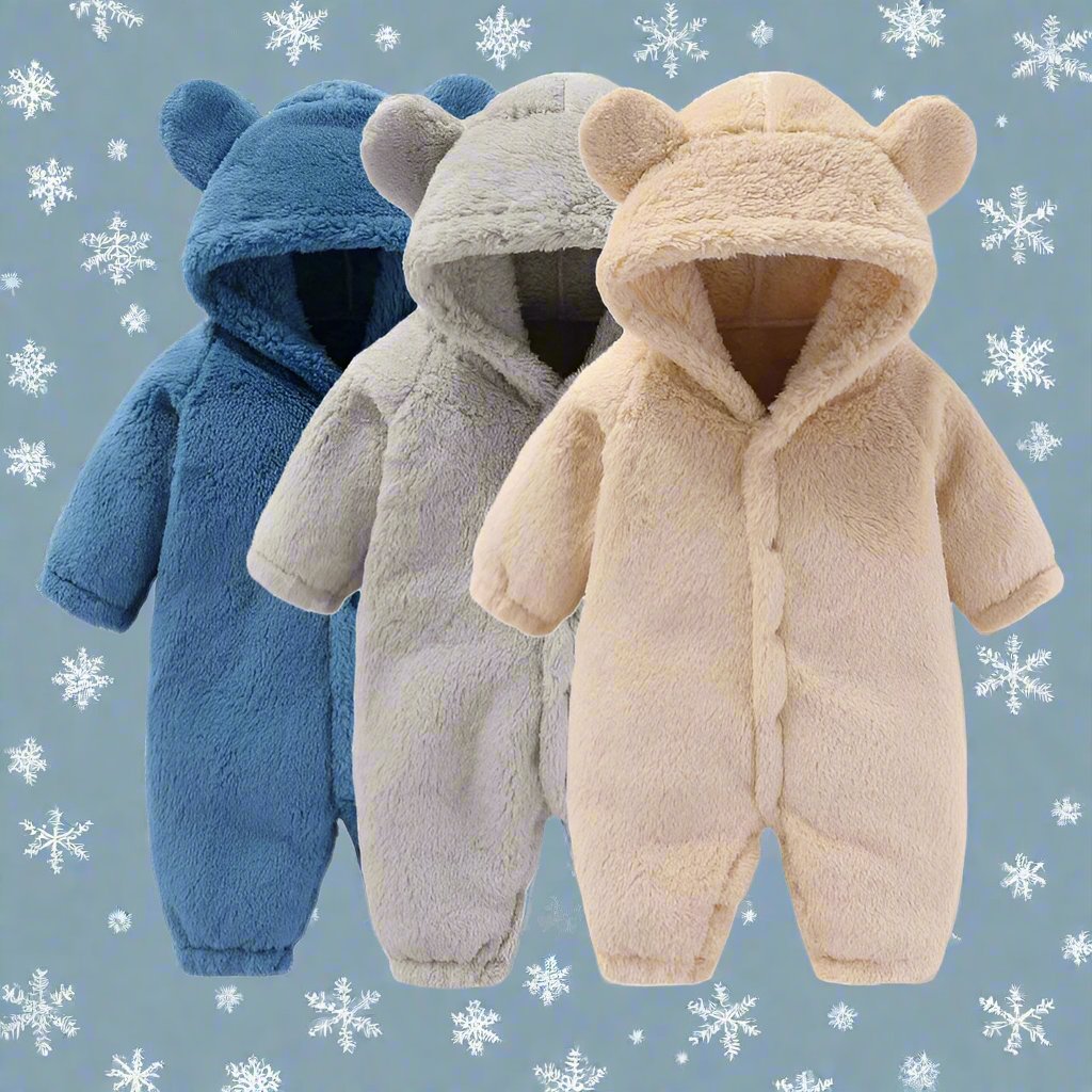 Warme baby- en peuteronesie