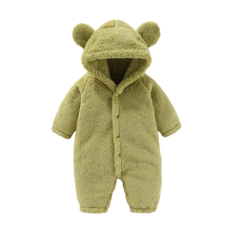 Warme baby- en peuteronesie