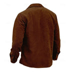 Vintage herenjack met knopen