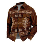 Vintage herenjack met knopen