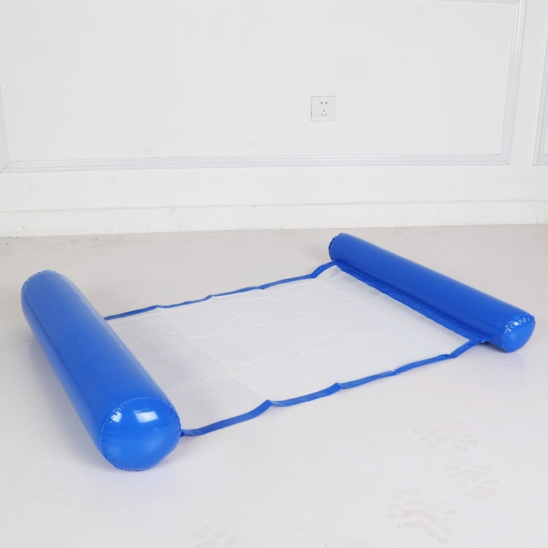 Opblaasbare water hangmat