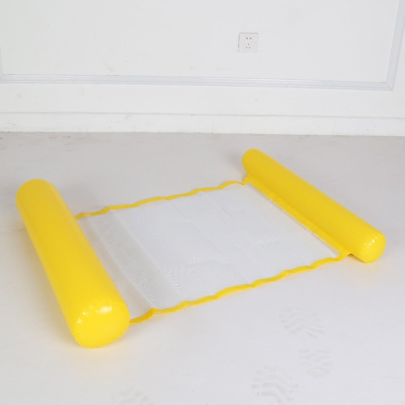 Opblaasbare water hangmat