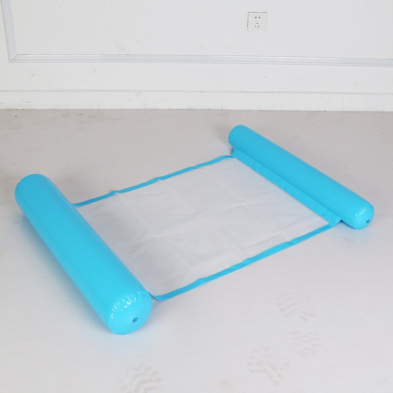 Opblaasbare water hangmat