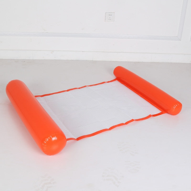 Opblaasbare water hangmat