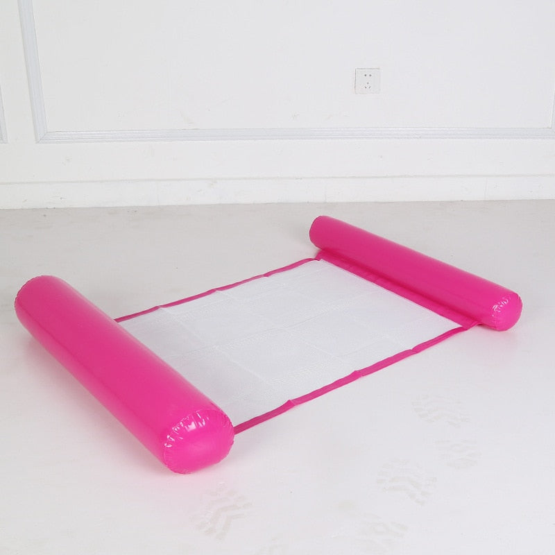 Opblaasbare water hangmat