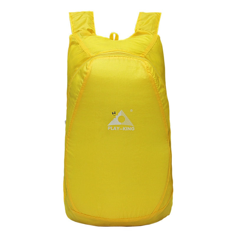 Lichtgewicht vouwbare waterbestendige rugzak – compacte 20L reiszak