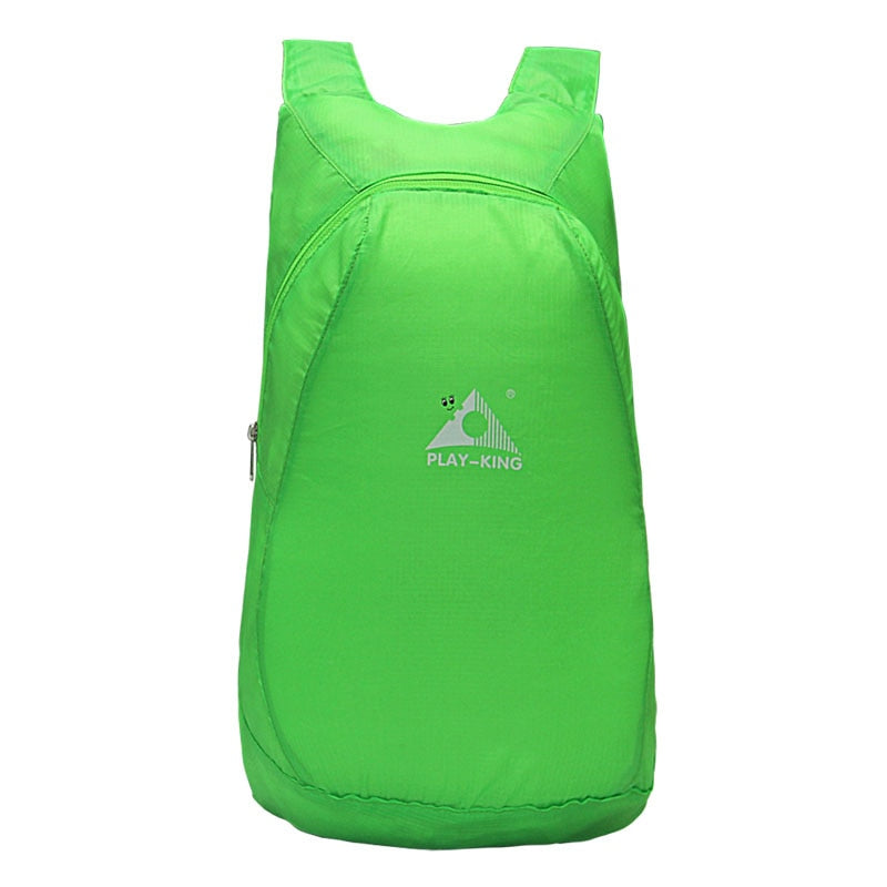 Lichtgewicht vouwbare waterbestendige rugzak – compacte 20L reiszak