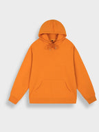 Oversized heren hoodie met print
