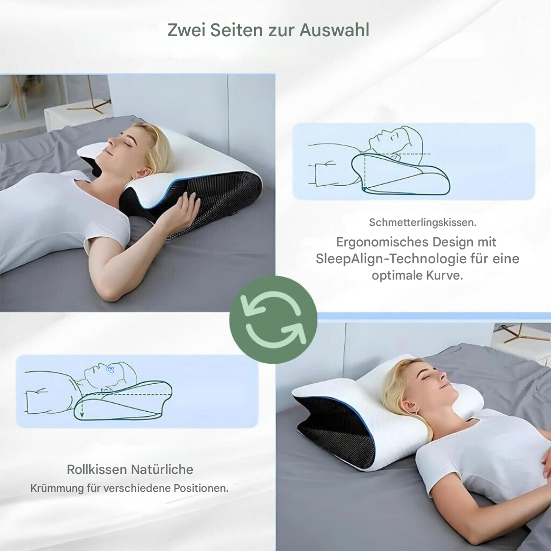 Traagschuimkussen met afneembare wasbare hoes