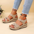 Wedge heel sandalen – schoeisel