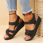 Wedge heel sandalen – schoeisel