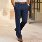 Casual business heren pantalon