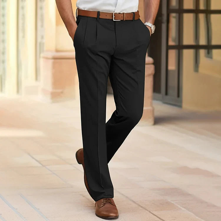 Casual business heren pantalon