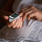 Niet-Invasieve vinger saturatiemeter met led-display — afbeelding 5