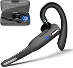 Draadloze bluetooth 5.1 headset met dual mic