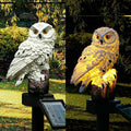LED lichtgevende tuin uil
