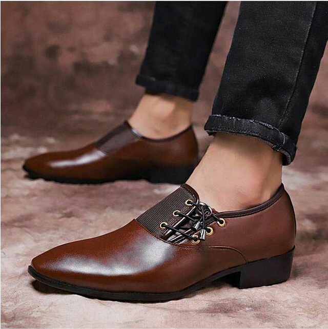 Schoenen in Oxford-model