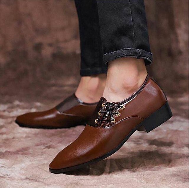 Schoenen in Oxford-model