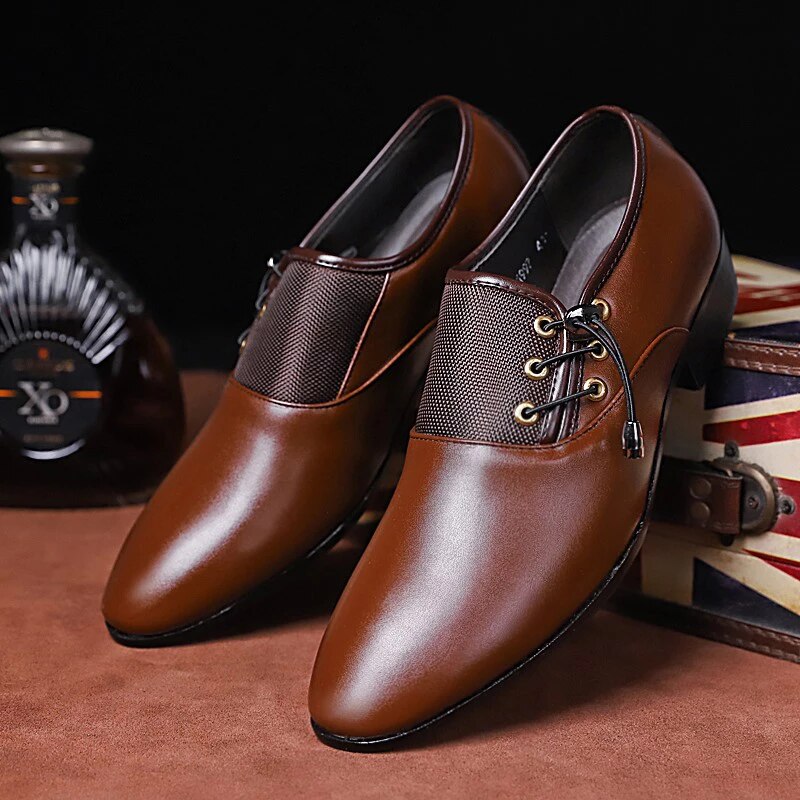 Schoenen in Oxford-model