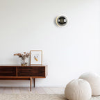 Wandlamp met retro-architectonische look
