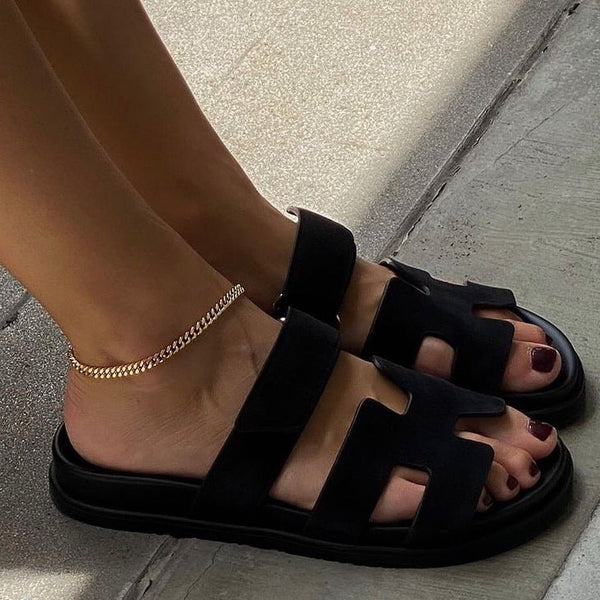Leren slippers dames – comfort en stijl