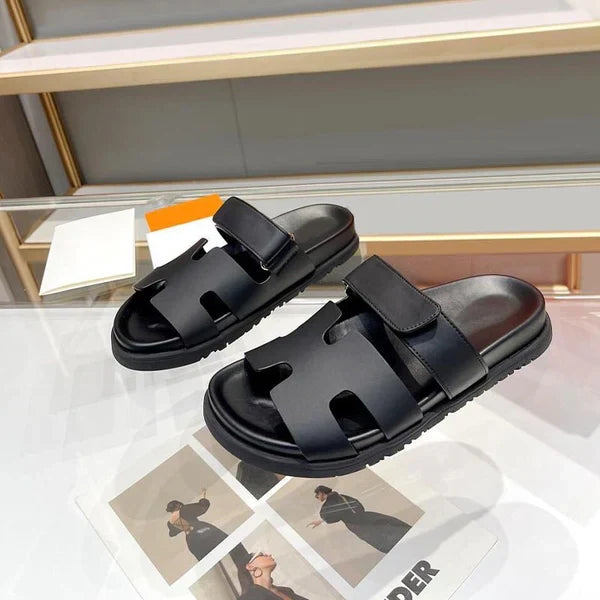 Leren slippers dames – comfort en stijl