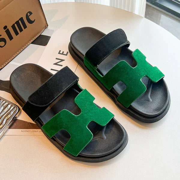 Leren slippers dames – comfort en stijl