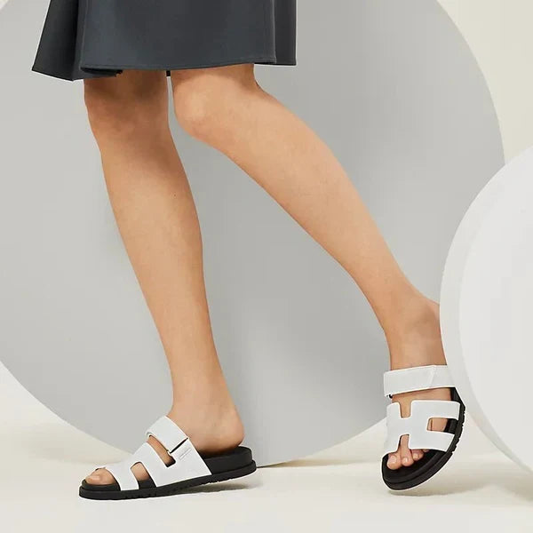 Leren slippers dames – comfort en stijl