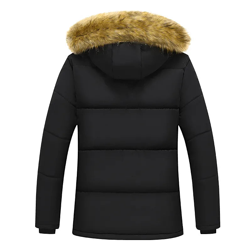 Hugo titan parka