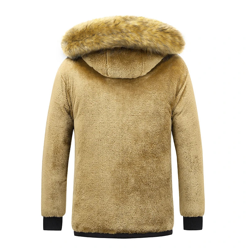 Hugo titan parka