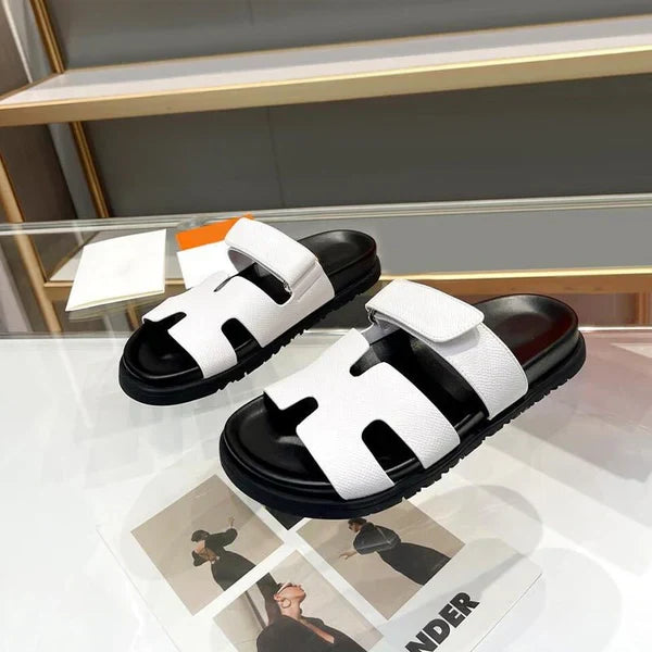 Leren slippers dames – comfort en stijl