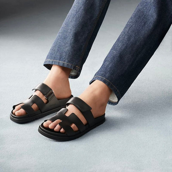 Leren slippers dames – comfort en stijl