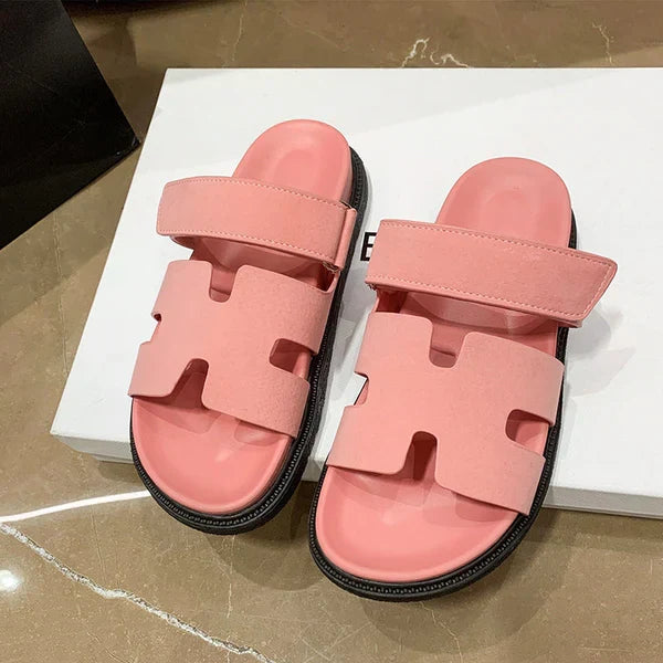 Leren slippers dames – comfort en stijl