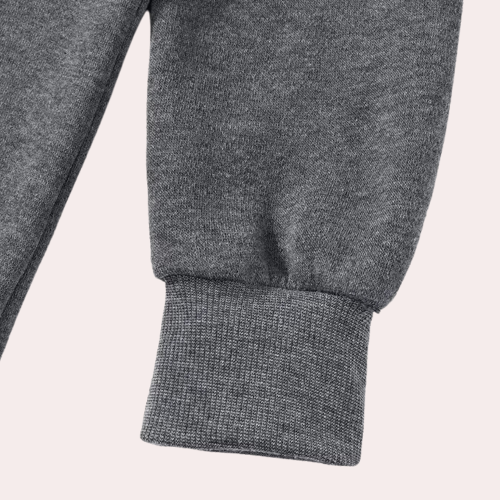Warme winter jumpsuit voor heren