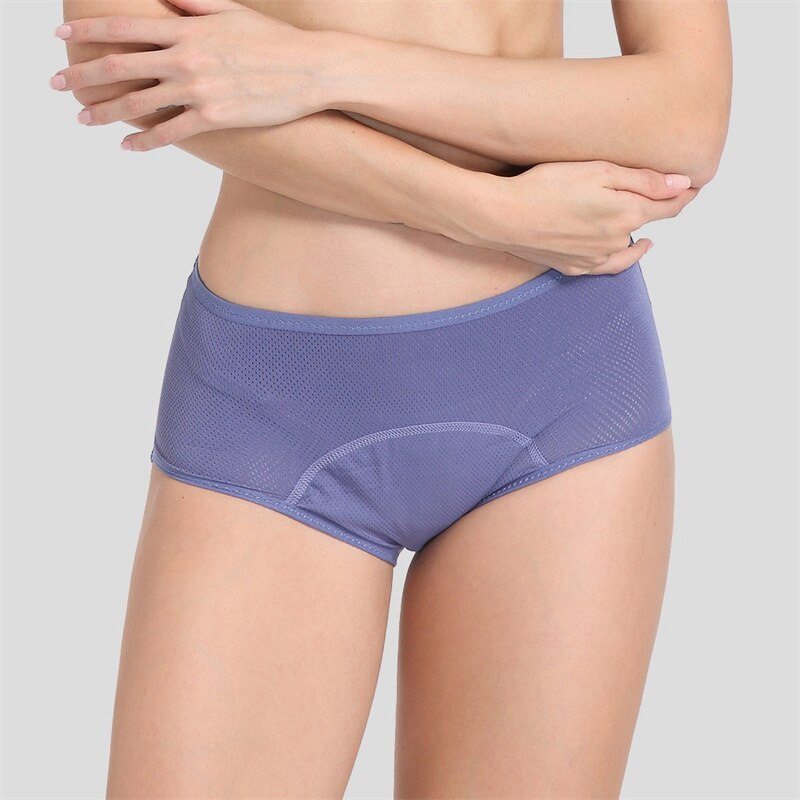 Ademende lekvrije slipjes – materiaal: 92% Nylon, 8% Spandex — afbeelding 3