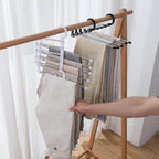 Multifunctioneel broekenrek