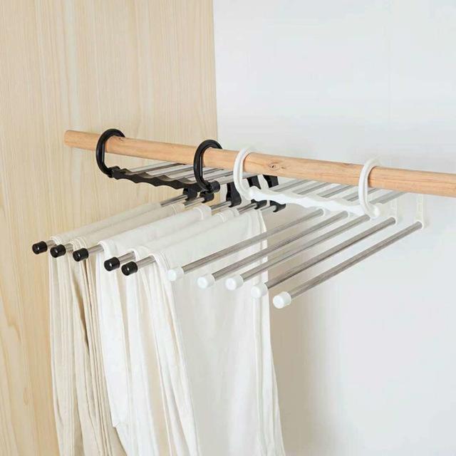 Multifunctioneel broekenrek