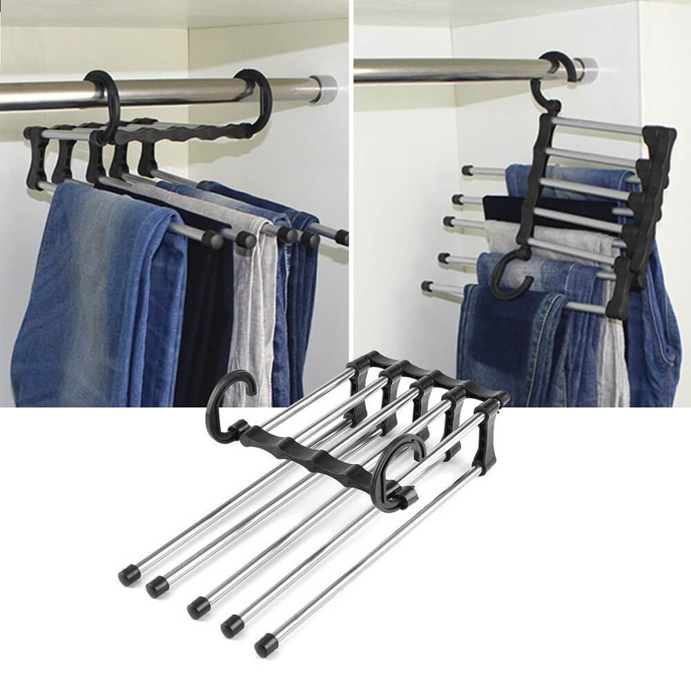 Multifunctioneel broekenrek