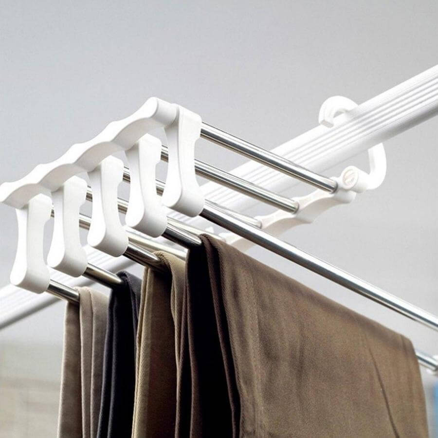 Multifunctioneel broekenrek
