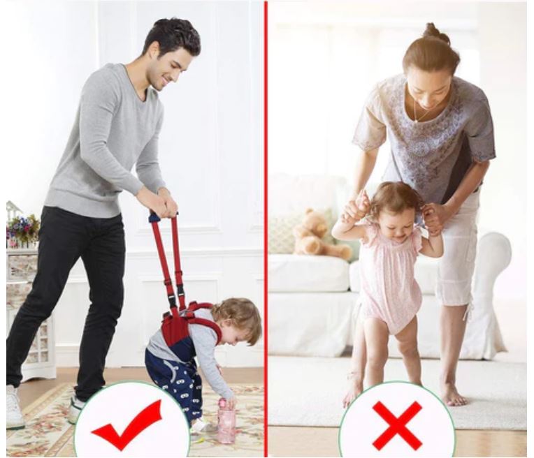 Loopharnas voor baby's