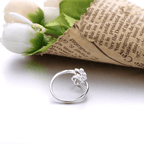 Hartring met pootafdruk