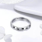 Ring met kattenpootjes
